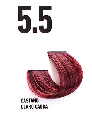 CAOBA Castaño Claro 5.5