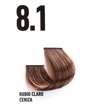 CENIZAS Rubio Claro 8.1