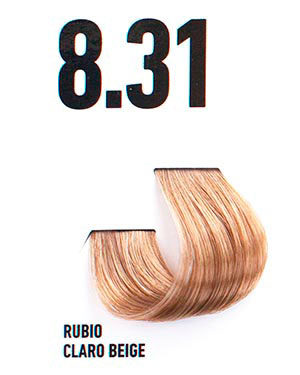 BEIGE Rubio Claro 8.31